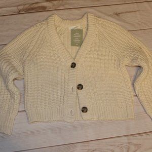 H&M Button up cardigan